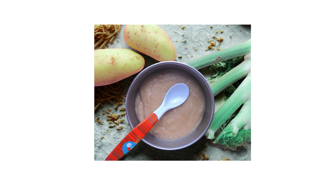 Quels repas pour bébé dès 6 mois? Mes recettes simples & rapides