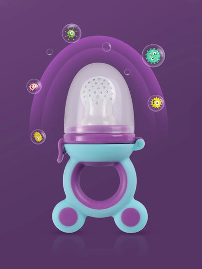 Tétine d’alimentation en silicone BabyGigi 🍓 | Mangez fruits & légumes en toute sécurité